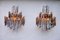 Sconces from Venini, Italy, 1970s, Set of 2 7