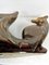 Escultura de zorro de cerámica esmaltada, años 60, Imagen 5