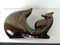 Glazed Ceramic Fox Sculpture, 1960s 4
