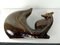 Glazed Ceramic Fox Sculpture, 1960s, Image 4