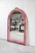 Pink Lacquered Goatskin Mirror by Karl Springer, 1970s, Image 4