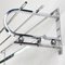 Bauhaus or Art Deco Chromed Wall Rack 1