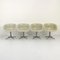 La Fonda Armchairs by Charles & Ray Eames for Herman Miller, 1960s, Set of 4 1