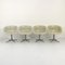 Poltrone La Fonda di Charles & Ray Eames per Herman Miller, anni '60, set di 4, Immagine 1