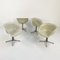 Fauteuils La Fonda par Charles & Ray Eames pour Herman Miller, 1960s, Set de 4 4