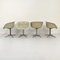 La Fonda Armchairs by Charles & Ray Eames for Herman Miller, 1960s, Set of 4 5