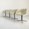 Poltrone La Fonda di Charles & Ray Eames per Herman Miller, anni '60, set di 4, Immagine 2