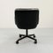 Camel Leather Desk Chair on Wheels by Charles Pollock for Knoll Inc. / Knoll International, 1970s 5