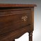 Late Georgian English Dresser Base or Console in Oak, 1800s, Image 10