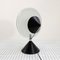 Postmodern Black and White Murano Glass Table Lamp by F. Fabbian, 1980s 5