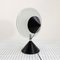 Postmodern Black and White Murano Glass Table Lamp by F. Fabbian, 1980s, Image 5