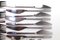 Model 2070 Cutlery Set by Helmut Alder for Amboss, 1959, Set of 40 12