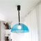 Acrylic Translucent Pull Down Ceiling Lamp, 1970s, Italy 1