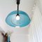 Acrylic Translucent Pull Down Ceiling Lamp, 1970s, Italy 4