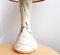 Vintage Marble Stone Table Lamp, 1990s 7