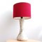 Vintage Marble Stone Table Lamp, 1990s 2