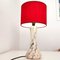 Vintage Marble Stone Table Lamp, 1990s 6