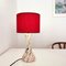 Vintage Marble Stone Table Lamp, 1990s 4