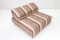 Modular Voyage Immobile Sofa from Roche Bobois, Set of 4, Image 11