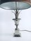Hollywood Regency Palmier Table Lamp from Boulanger, Belgium, 1970s 2