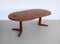 Vintage Round Extendable Dining Table 9