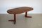 Vintage Round Extendable Dining Table 10