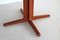 Vintage Round Extendable Dining Table, Image 6