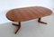 Vintage Round Extendable Dining Table, Image 7