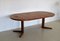 Vintage Round Extendable Dining Table 14