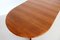 Vintage Round Extendable Dining Table, Image 3