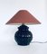 Lampada da tavolo vintage in ceramica, Spagna, anni '70, Immagine 4