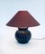 Vintage Ceramic Table Lamp, Spain, 1970s 9