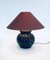 Vintage Ceramic Table Lamp, Spain, 1970s, Image 9