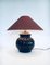 Vintage Ceramic Table Lamp, Spain, 1970s, Image 10