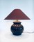 Lampada da tavolo vintage in ceramica, Spagna, anni '70, Immagine 11