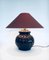 Vintage Ceramic Table Lamp, Spain, 1970s 11