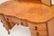 Antique Queen Anne Style Burr Walnut Dressing Table, Image 9