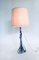 Mid-Century Glass Droplet Table Lamp from Val Saint Lambert, Belgium, 1950s, Image 8
