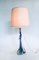Lampe de Bureau Gouttelettes Mid-Century en Verre de Val Saint Lambert, Belgique, 1950s 10