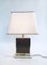 Hollywood Regency Style Gold Square Table Lamp, 1970s, Image 12