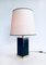 Hollywood Regency Style Black & Gold Square Table Lamp, 1970s, Image 7