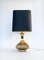 Hollywood Regency Style Brass Table Lamp, 1970s, Image 10