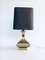 Lampe de Bureau Style Hollywood Regency en Laiton, 1970s 6