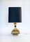 Hollywood Regency Style Brass Table Lamp, 1970s, Image 11