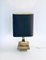 Hollywood Regency Style Brass Table Lamp, 1970s, Image 9