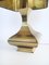 Hollywood Regency Style Brass Table Lamp, 1970s 2
