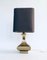 Hollywood Regency Style Brass Table Lamp, 1970s, Image 5