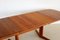 Vintage Solid Teak Extending Dining Table, Image 8