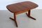 Vintage Solid Teak Extending Dining Table, Image 12