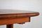 Vintage Solid Teak Extending Dining Table, Image 2